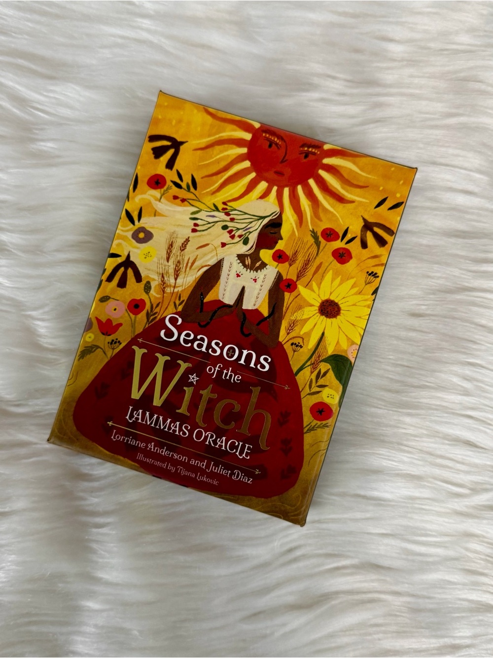 Seasons of the Witch: Lammas Oracle Card Deck